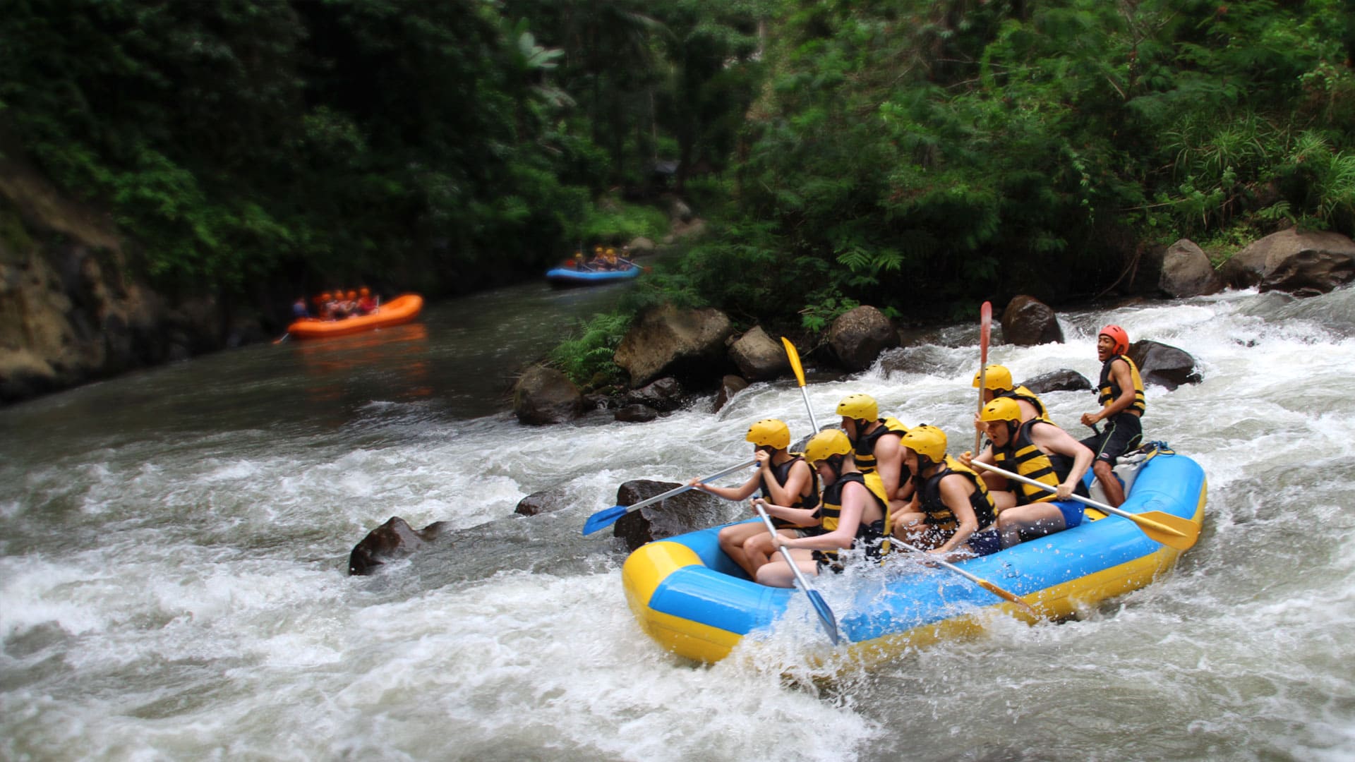 5 Best Rafting in Ubud – A Premium Guide to Most Thrilling River Adventures
