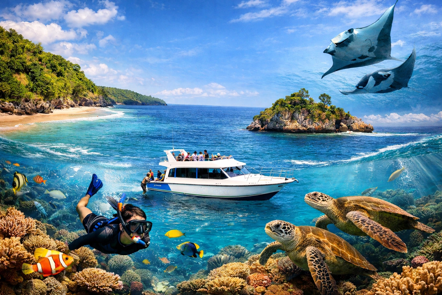 Discover the Best Snorkeling Spots in Nusa Penida