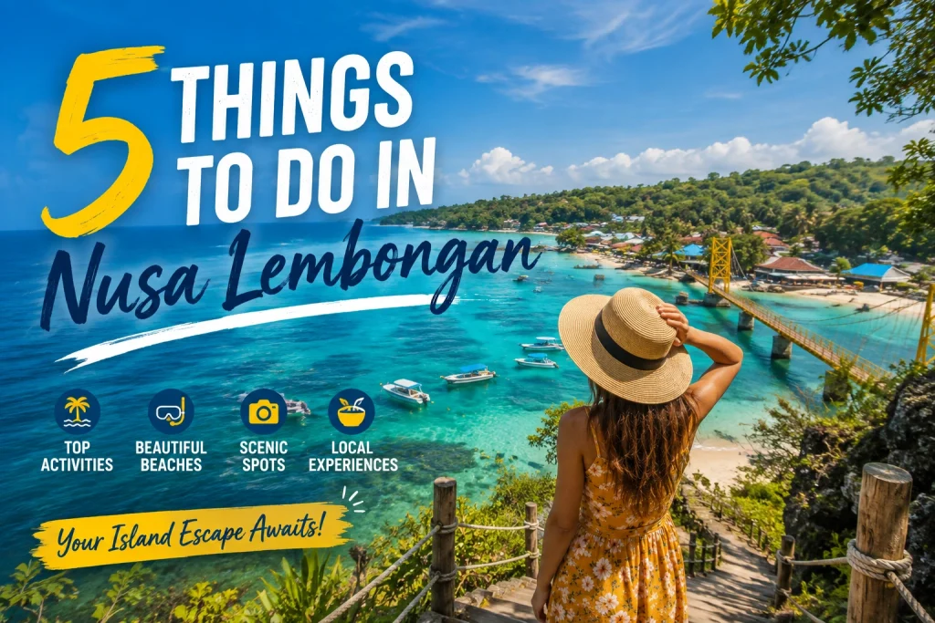 to do nusa lembongan