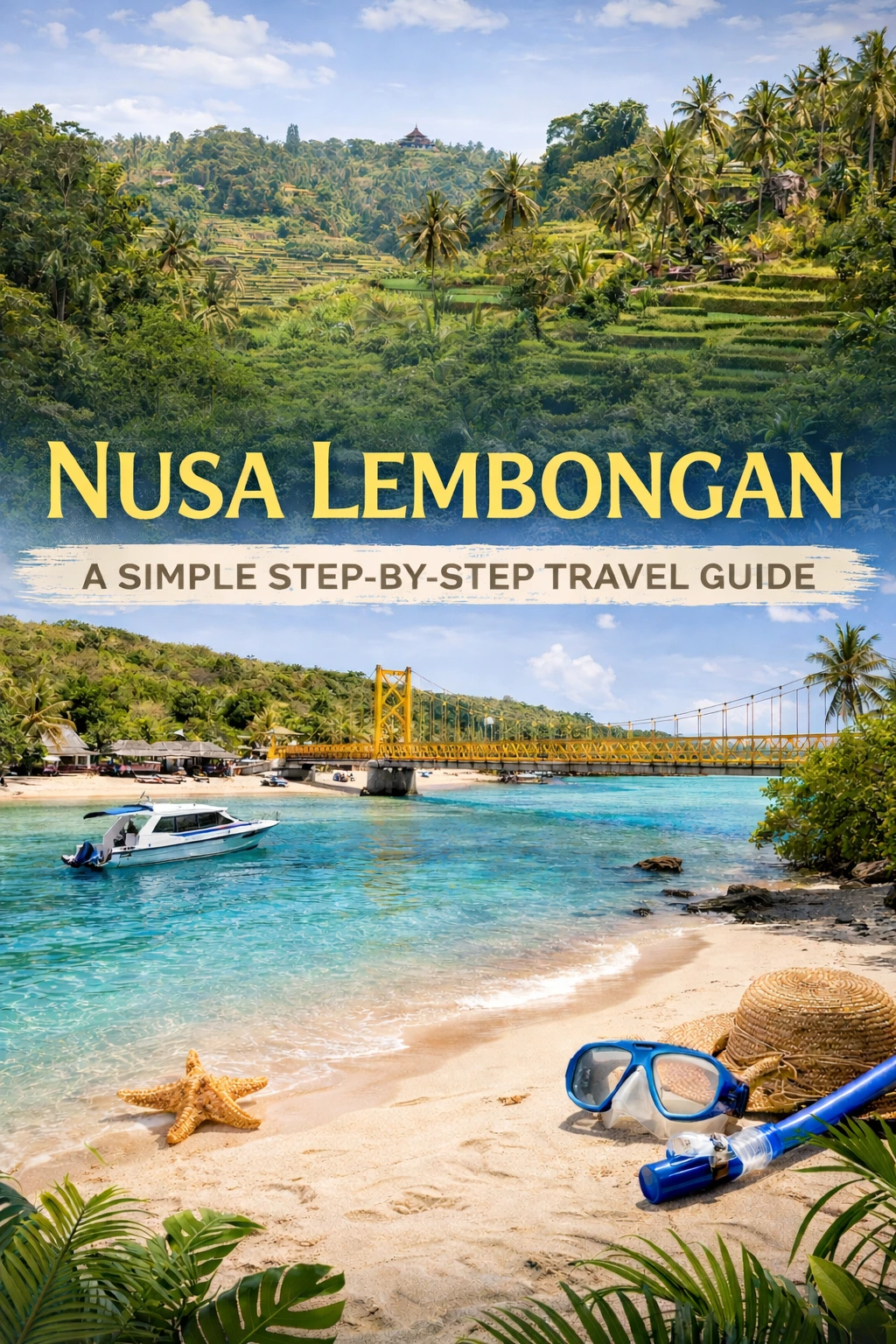 From Ubud to Nusa Lembongan: A Simple Step-by-Step Travel Guide