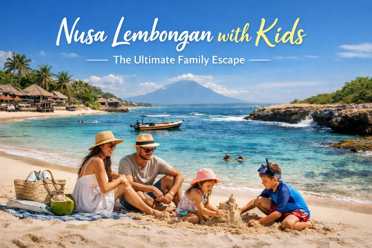 Nusa Lembongan with Kids: A Perfect Family Getaway from Bali