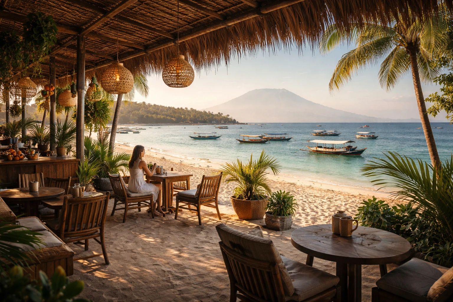 5 Pickup Service Restaurants in Nusa Lembongan