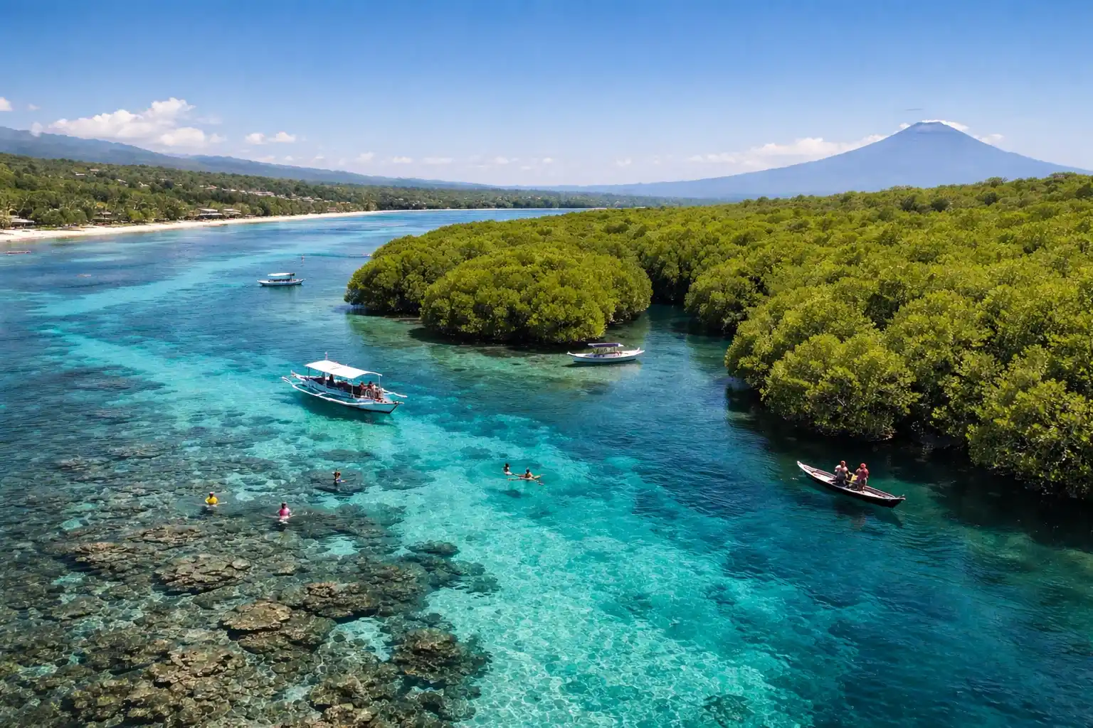 Mangrove Point Nusa Lembongan