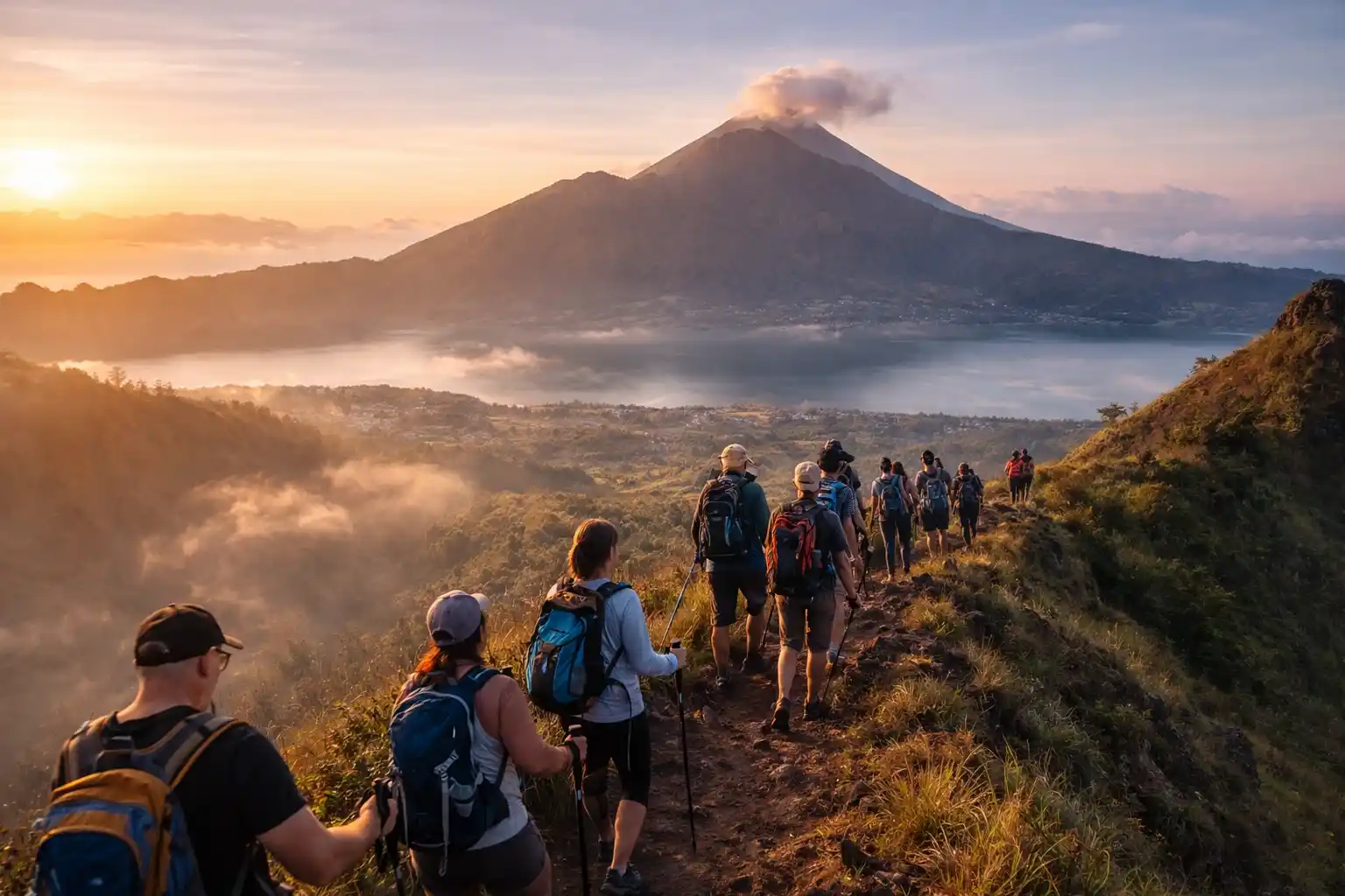 Mount Batur from Ubud: A Refined Sunrise Escape in Bali