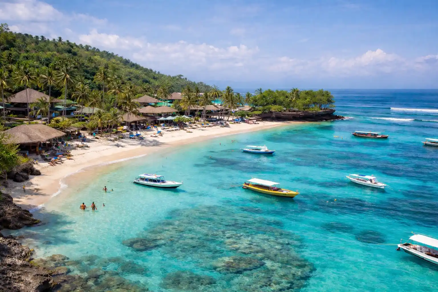 Mushroom Bay Nusa Lembongan Beach Guide