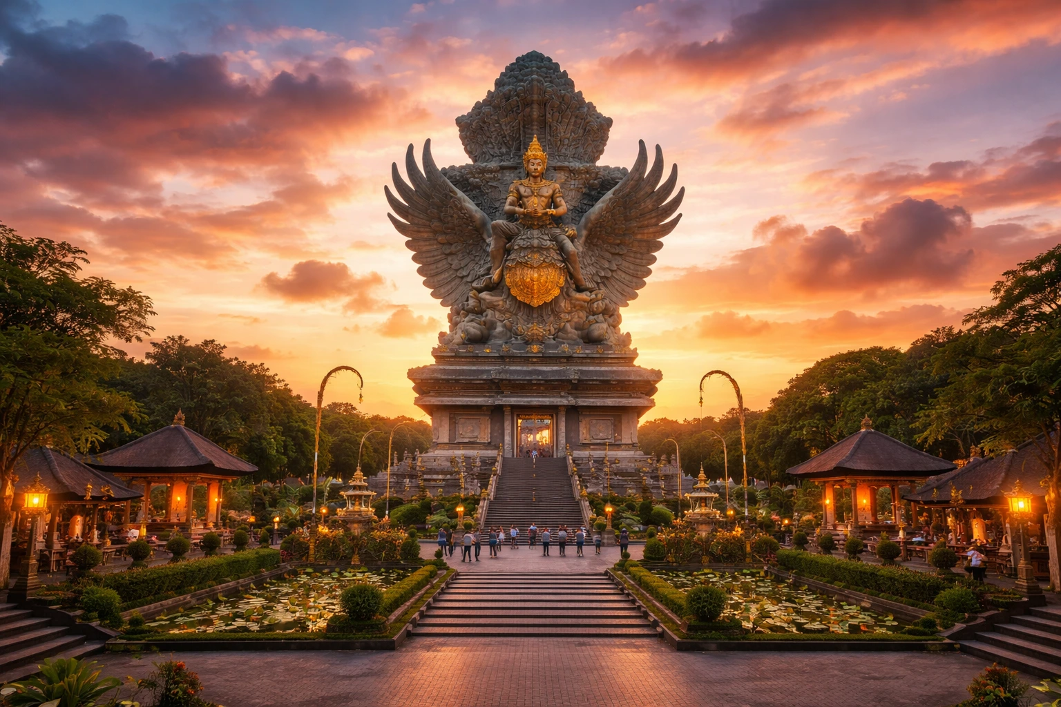 South Bali Itinerary: Visit GWK, Beaches & Uluwatu in One Day