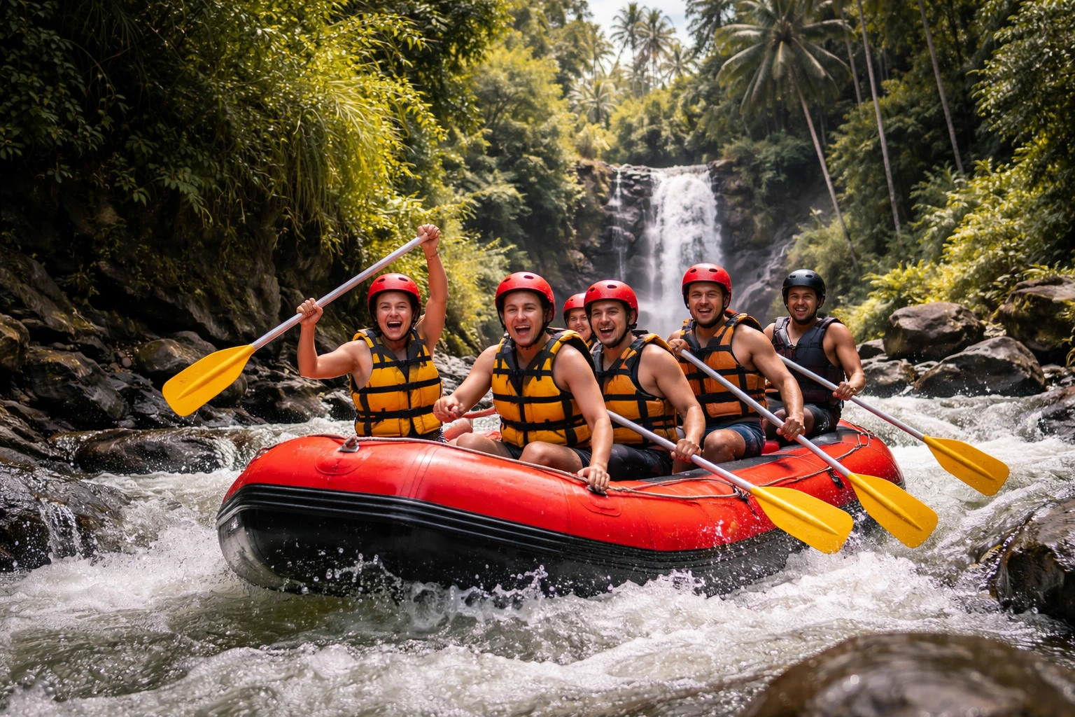 Rafting Ayung River in Bali: A Gentle Adventure in Ubud