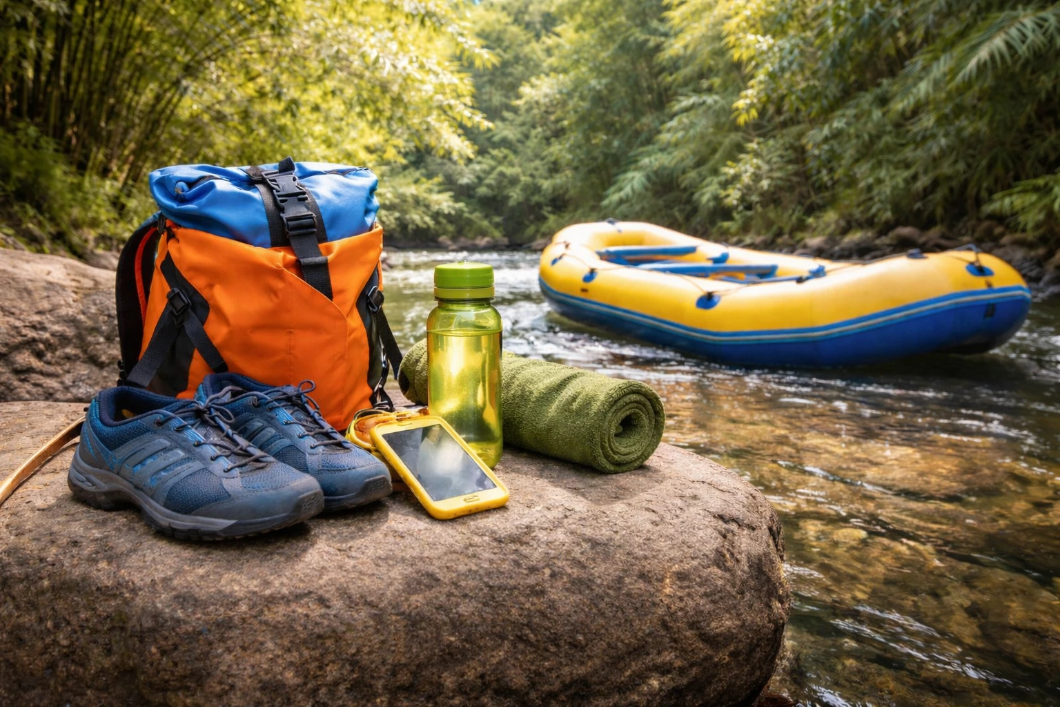Essential Packing List for a Rafting Trip