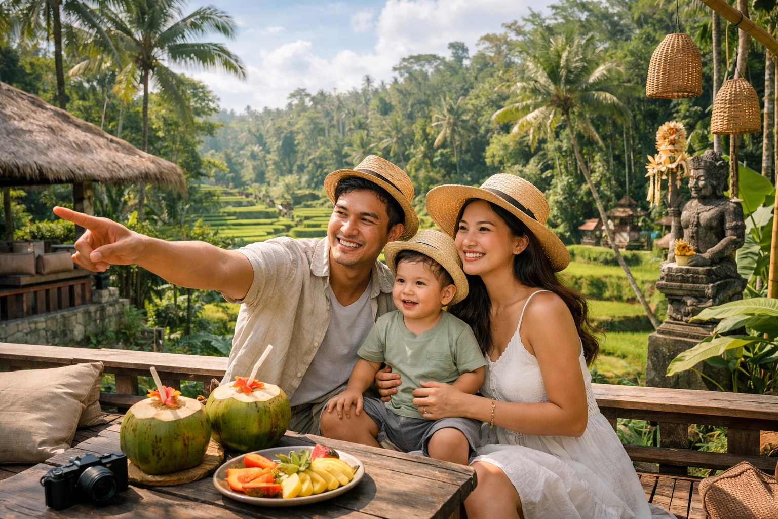 Traveling in Bali with Babies and Toddlers: Stress-Free Adventures