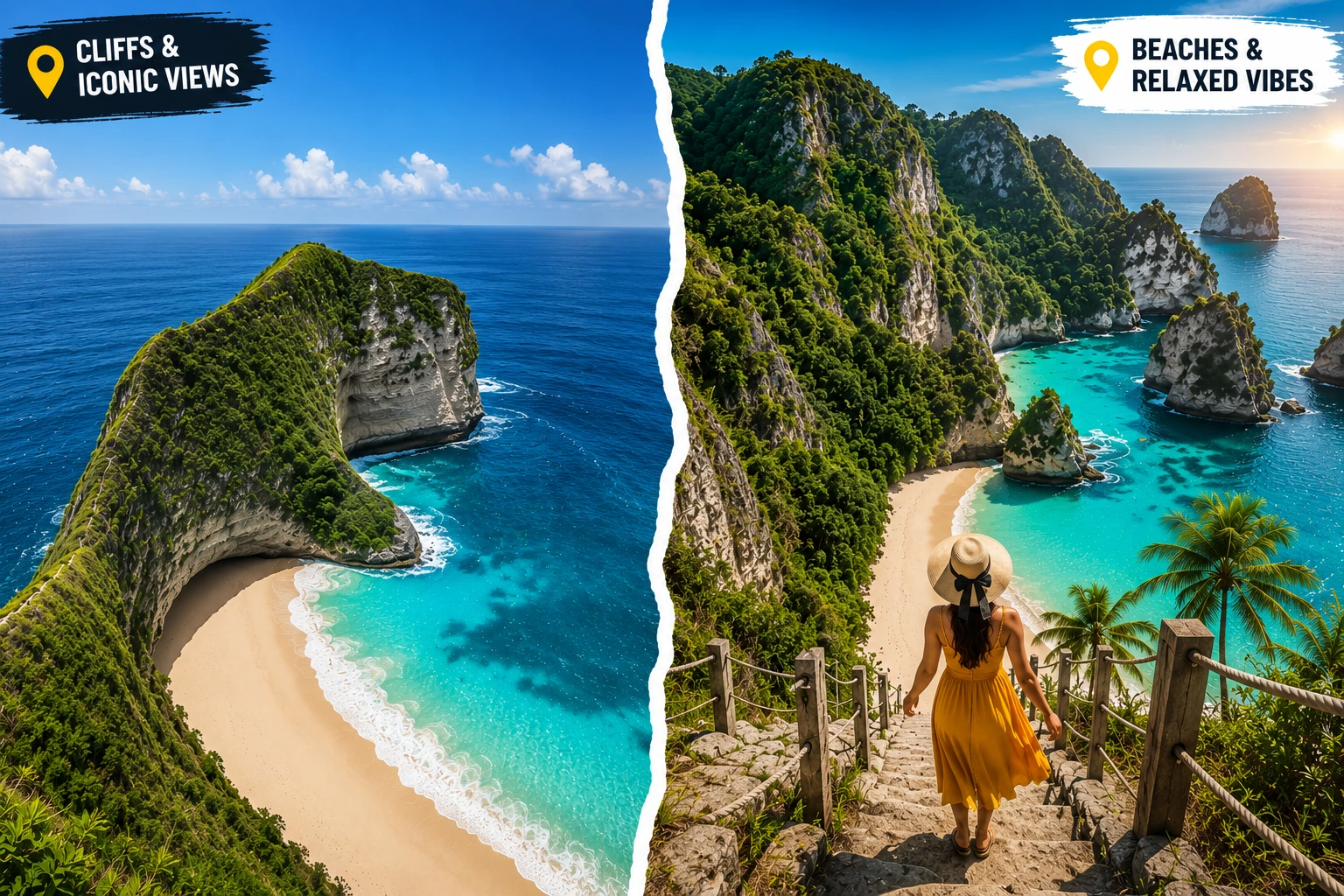 East vs West Nusa Penida: Which Side Is Better for Your Trip ?