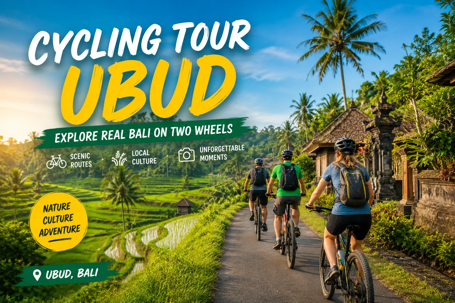 Best Cycling Tour Ubud: Explore Authentic Bali