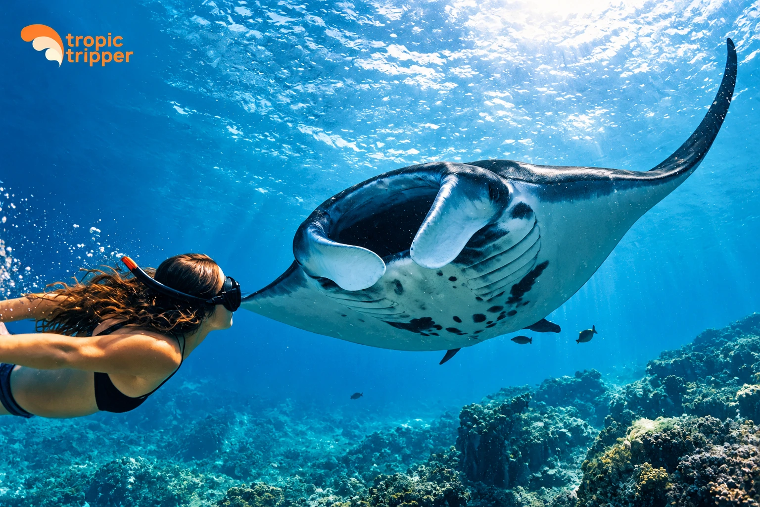 Choosing a Manta Ray Tour in Nusa Penida