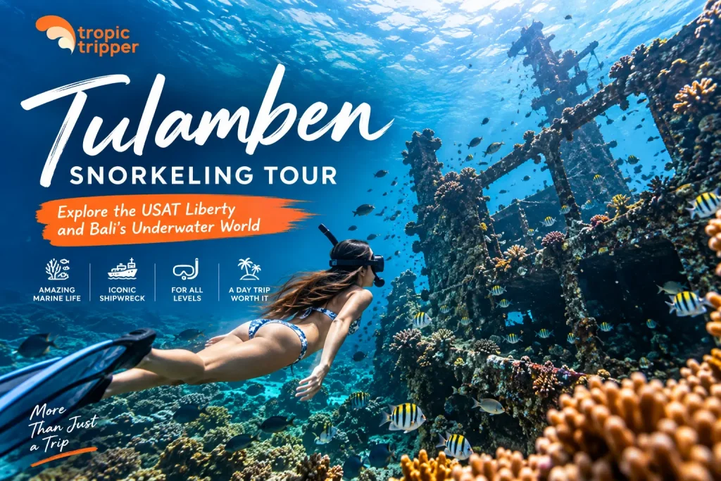 tulamben snorkeling trip