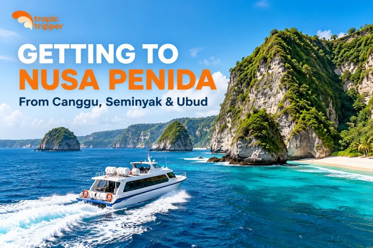 getting to nusa penida